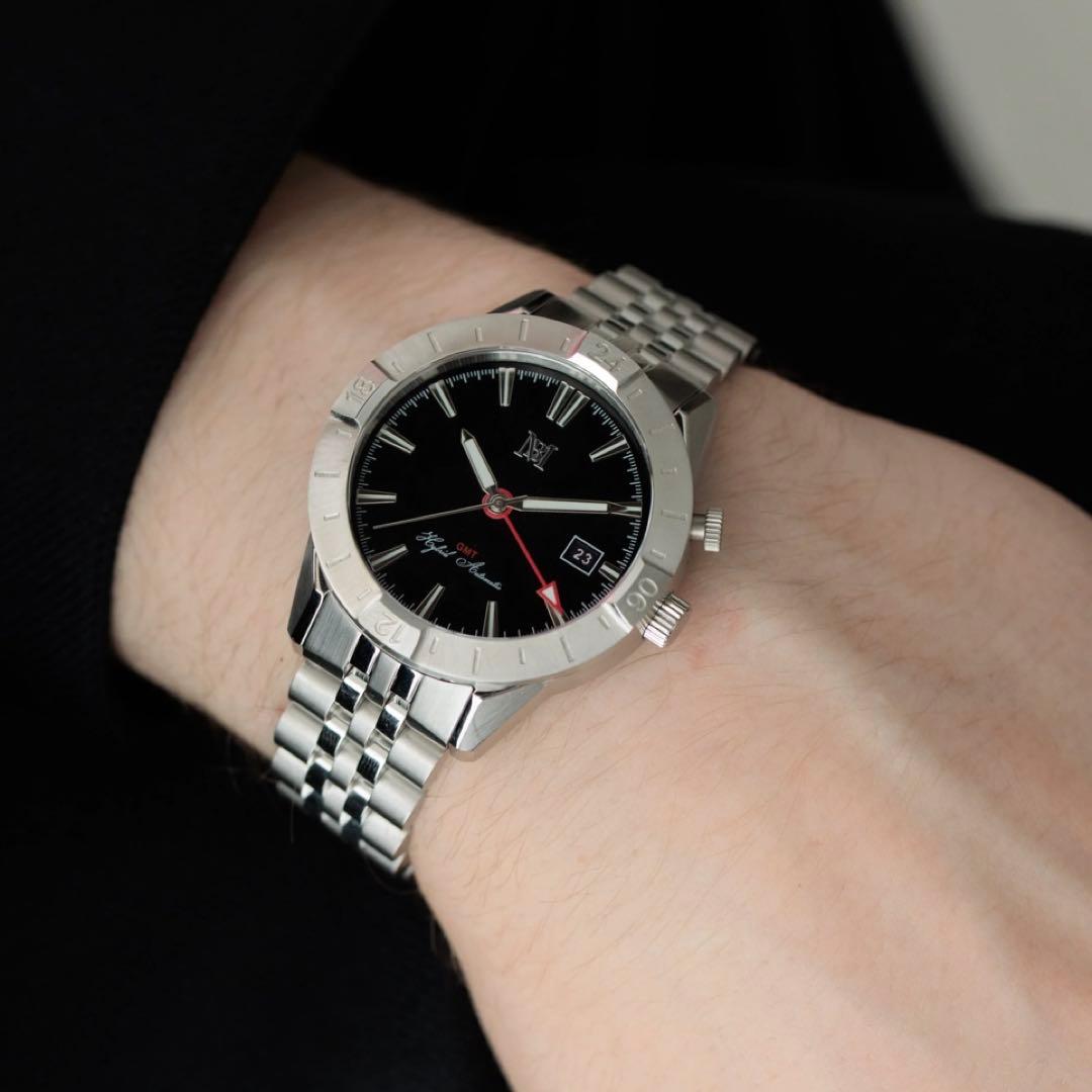 【未使用】MB ULTIMATE FABRIC ハイブリッドメカニカルウォッチ