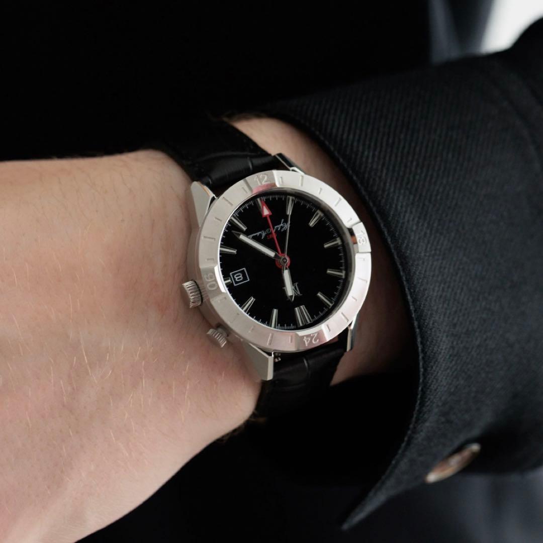 【未使用】MB ULTIMATE FABRIC ハイブリッドメカニカルウォッチ