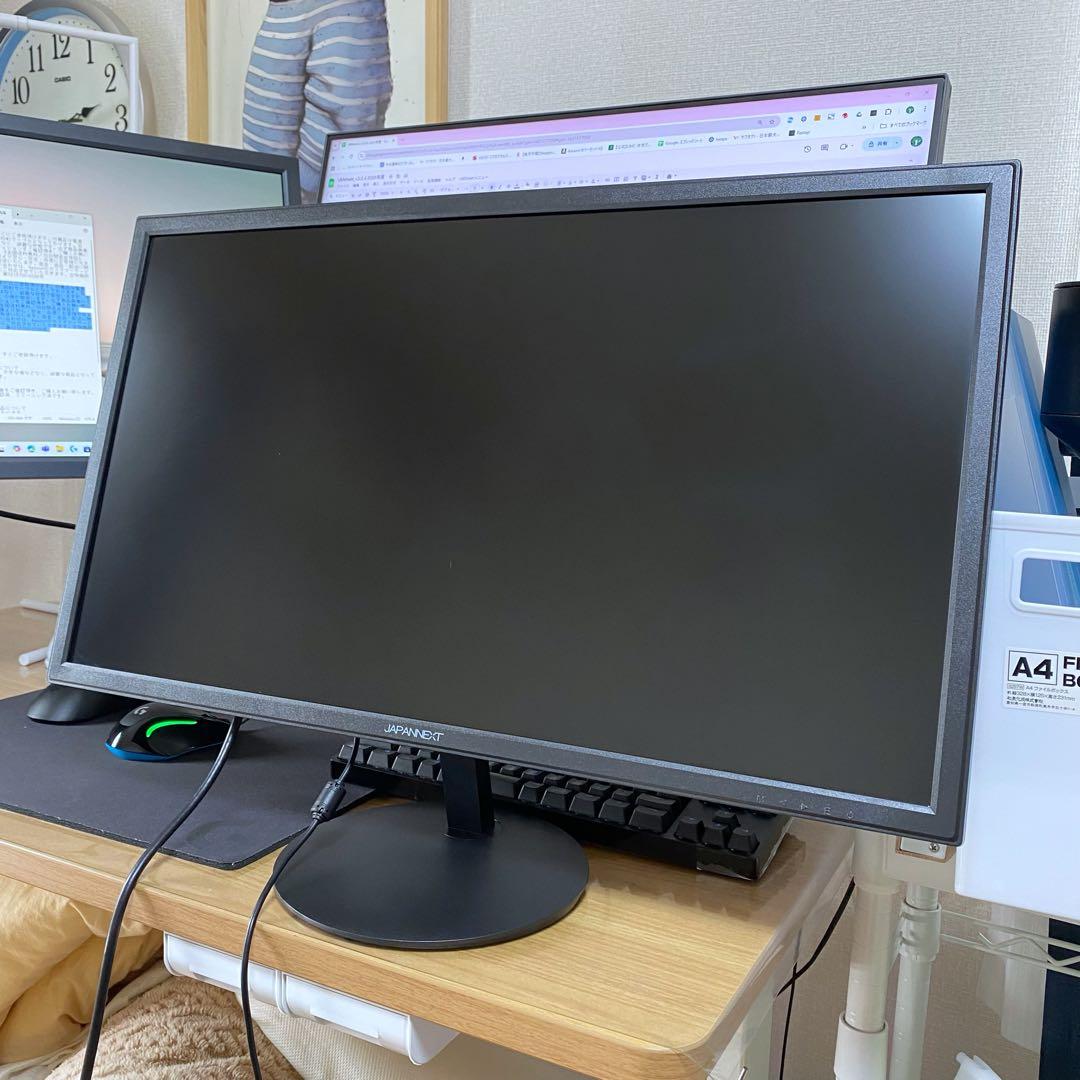 JAPANNEXT 28型 4K液晶モニター JN-T2888UHDR 美品