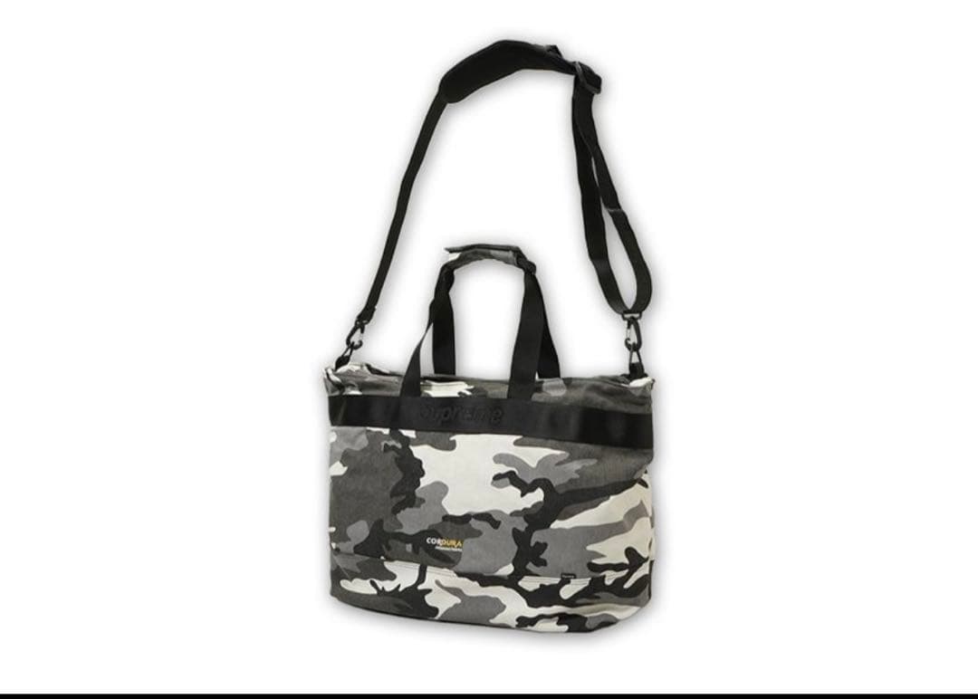 Supreme カモフラージュ トートバッグ