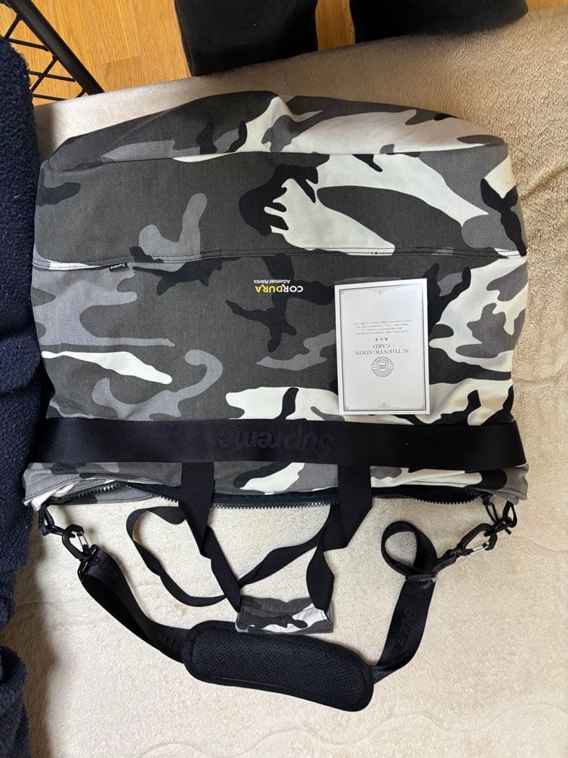 Supreme カモフラージュ トートバッグ