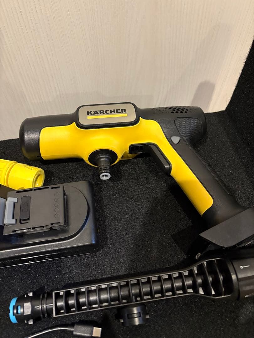 ◆ケルヒャーKARCHER◆モバイル高圧洗浄機OC 5 Handy
