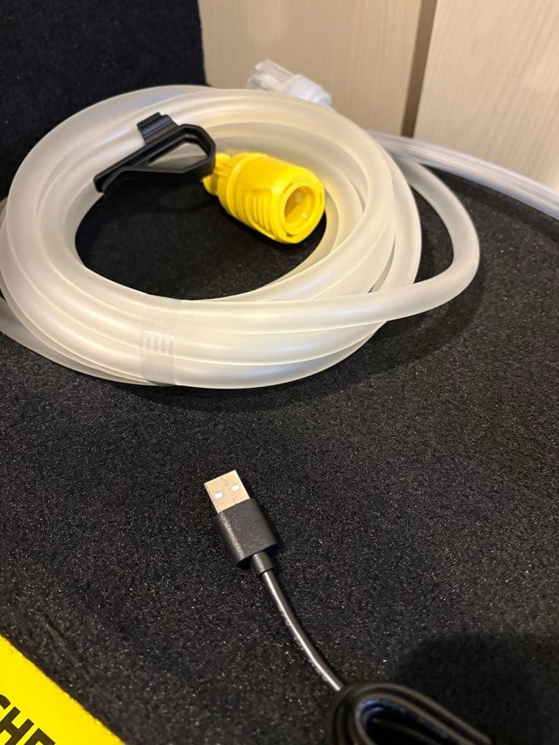 ◆ケルヒャーKARCHER◆モバイル高圧洗浄機OC 5 Handy