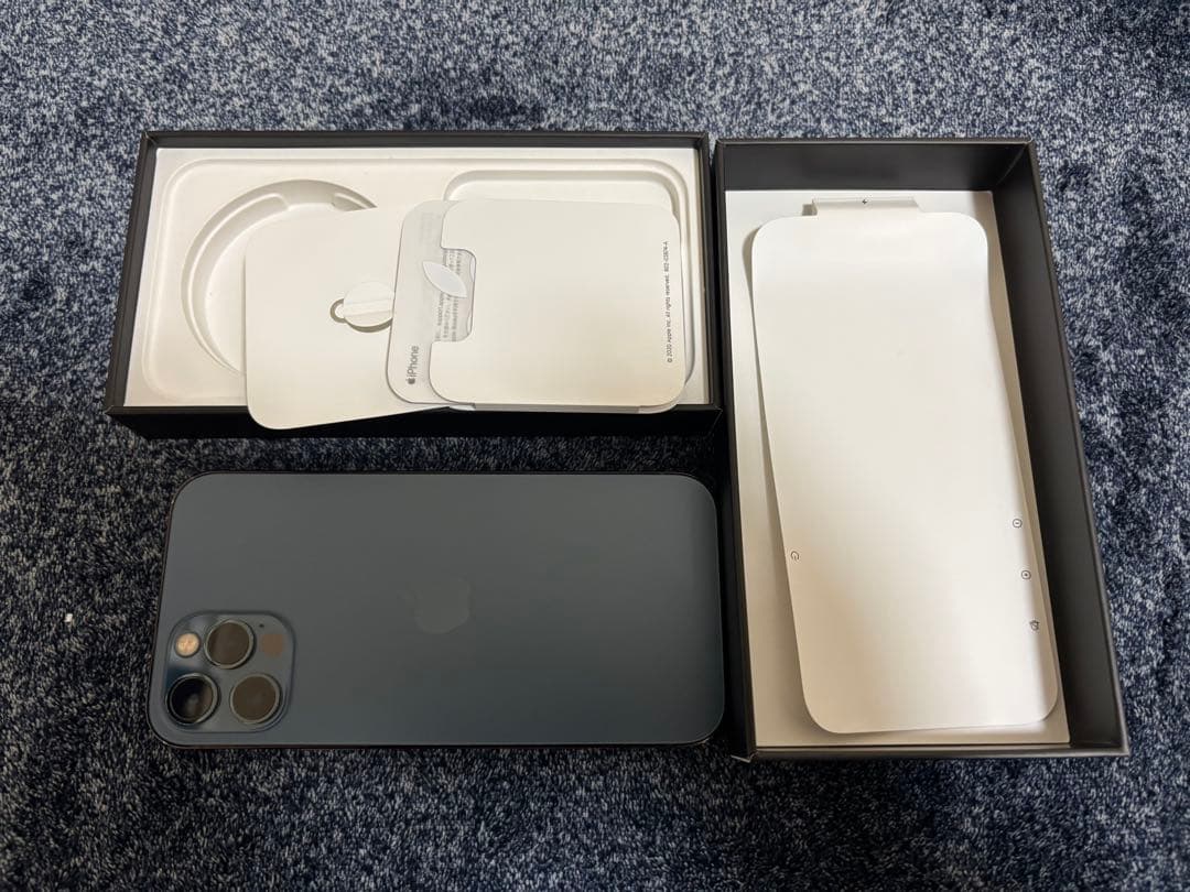 Iphone 12pro 128Gb パシフィックブルー　SIMフリー