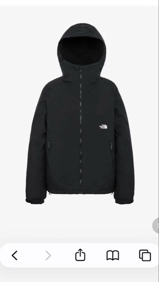 The North Face Compact Nomad Jacket XL 黒