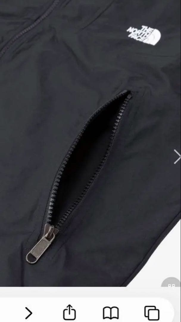 The North Face Compact Nomad Jacket XL 黒