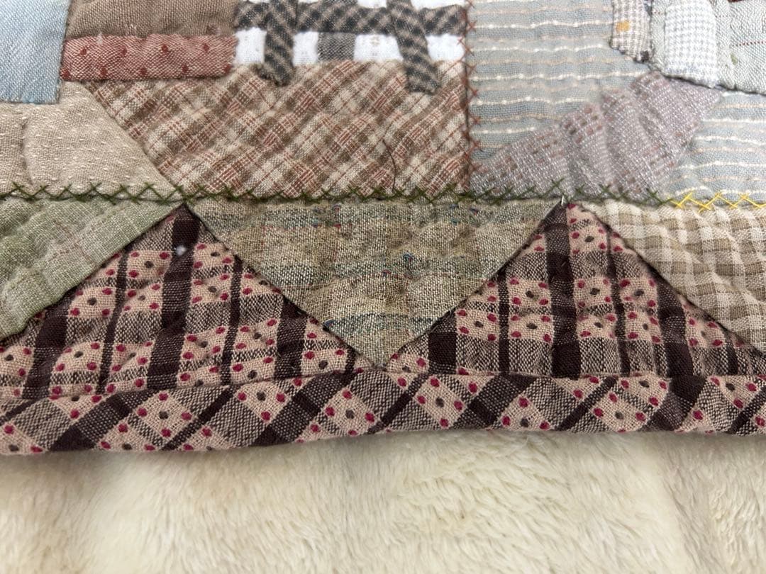 田舎風のタペストリー(^_^)パッチワーク＆ハンドメイド