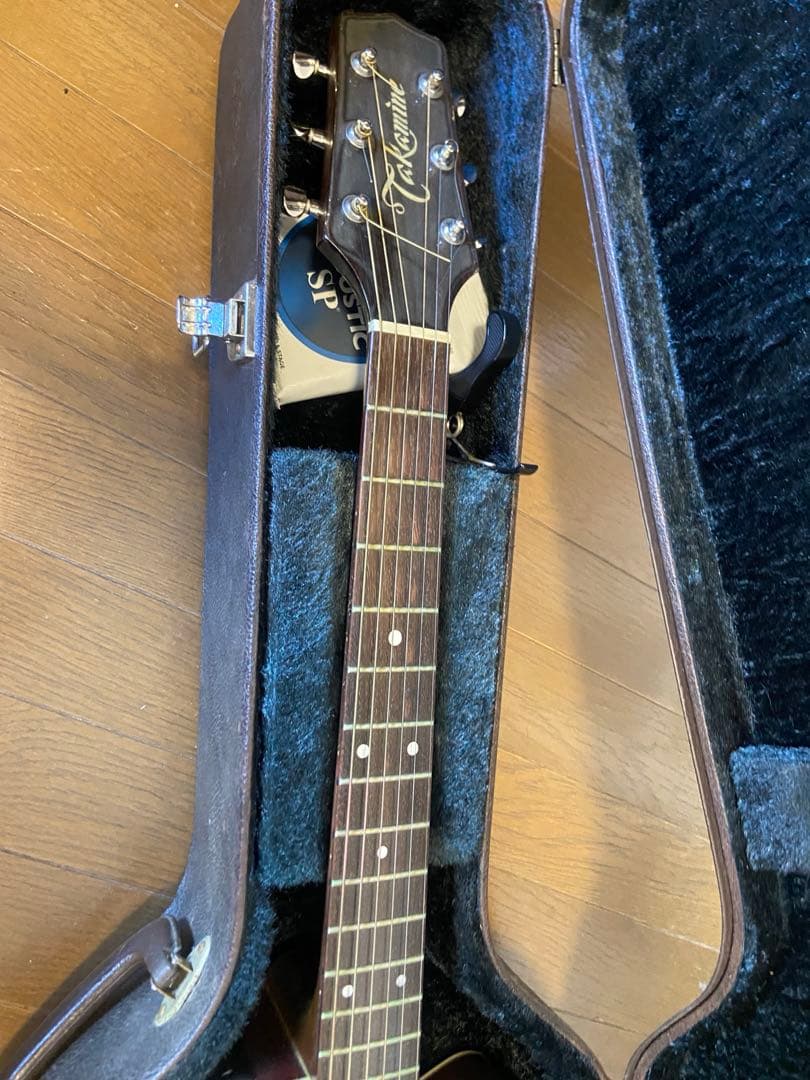 特別価格！！特殊カラー / PT-106 Takamine エレアコ/アンプ可