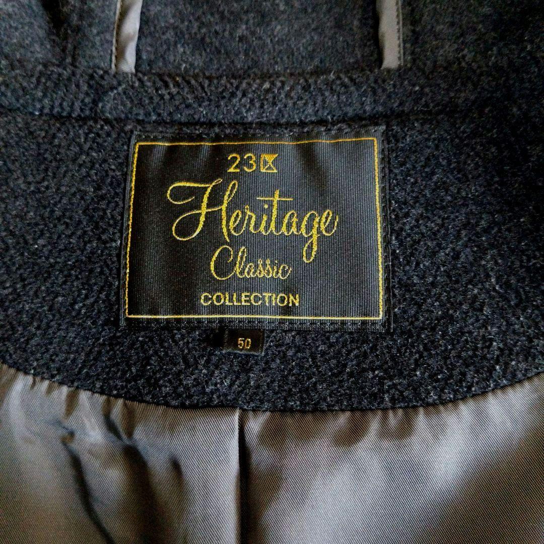 23区 　ダッフルコート50 大きいサイズ 美品