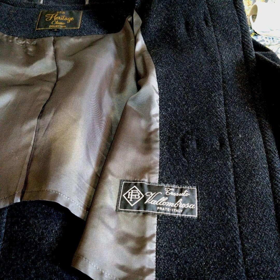 23区 　ダッフルコート50 大きいサイズ 美品