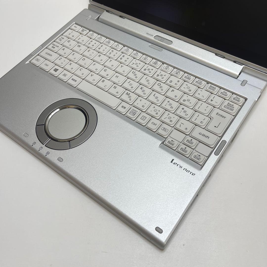 Windowsノート本体 #754 Panasonic CF-XZ6 i5-7300U 8GB 128GB