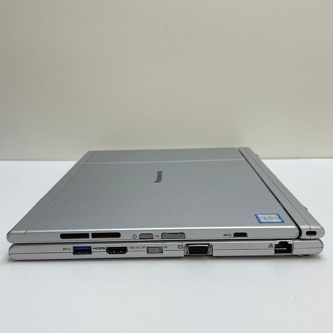 Windowsノート本体 #754 Panasonic CF-XZ6 i5-7300U 8GB 128GB