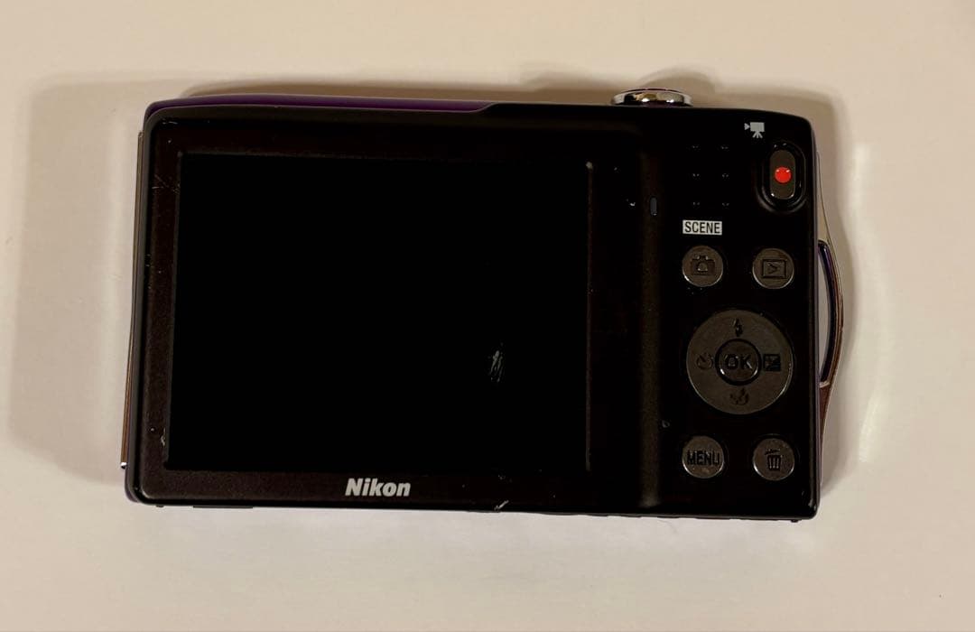 Nikon COOLPIX パープル 6倍光学ズーム