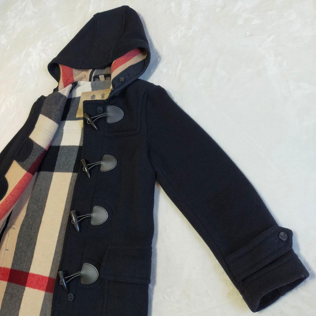 美品　英国製　BURBERRY　MERSEY　近年モデル　ダッフルコート