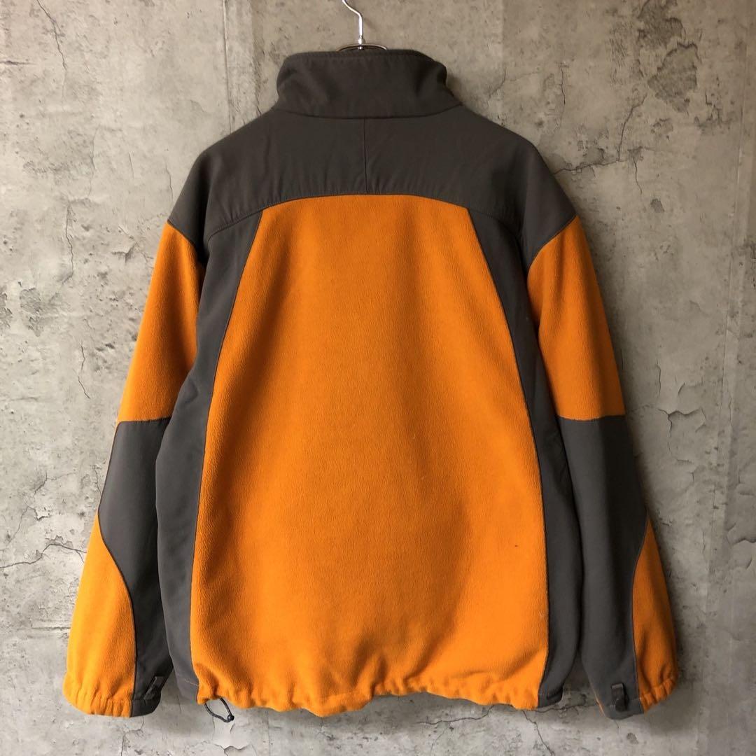 美品　ザノースフェイス　フリースジャケット　ジップインジップ　ブルゾン　メンズL