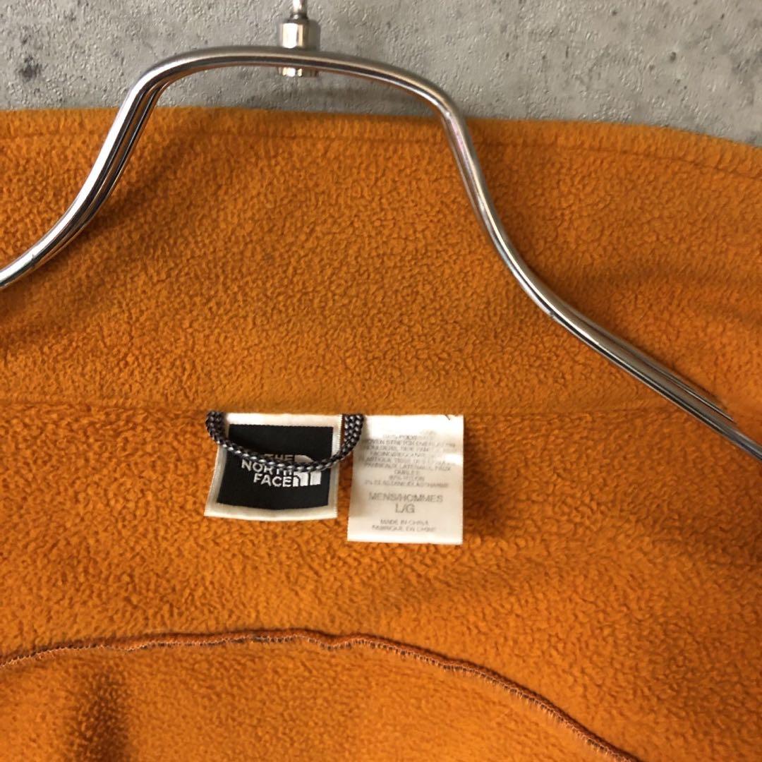 美品　ザノースフェイス　フリースジャケット　ジップインジップ　ブルゾン　メンズL