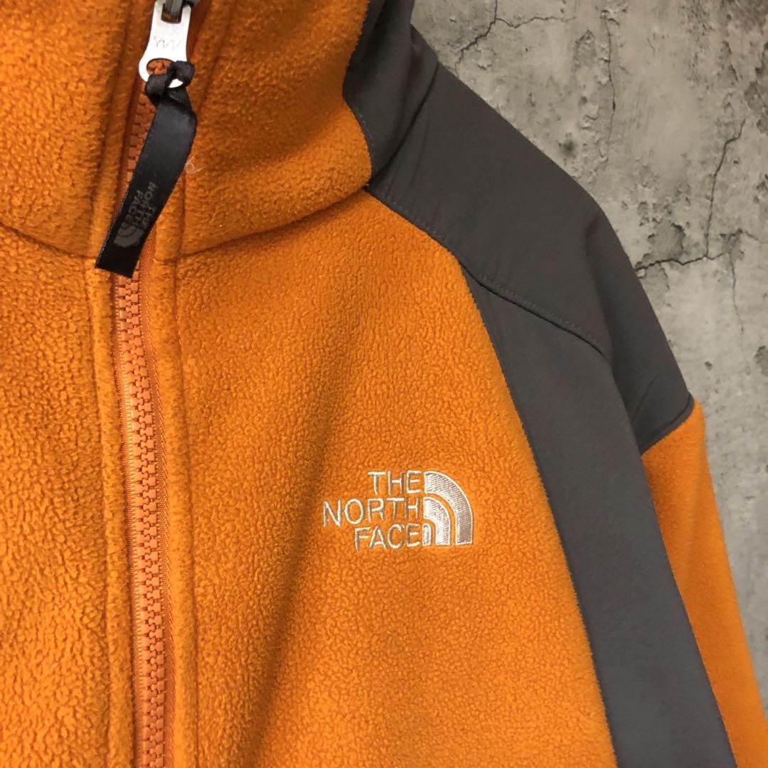 美品　ザノースフェイス　フリースジャケット　ジップインジップ　ブルゾン　メンズL