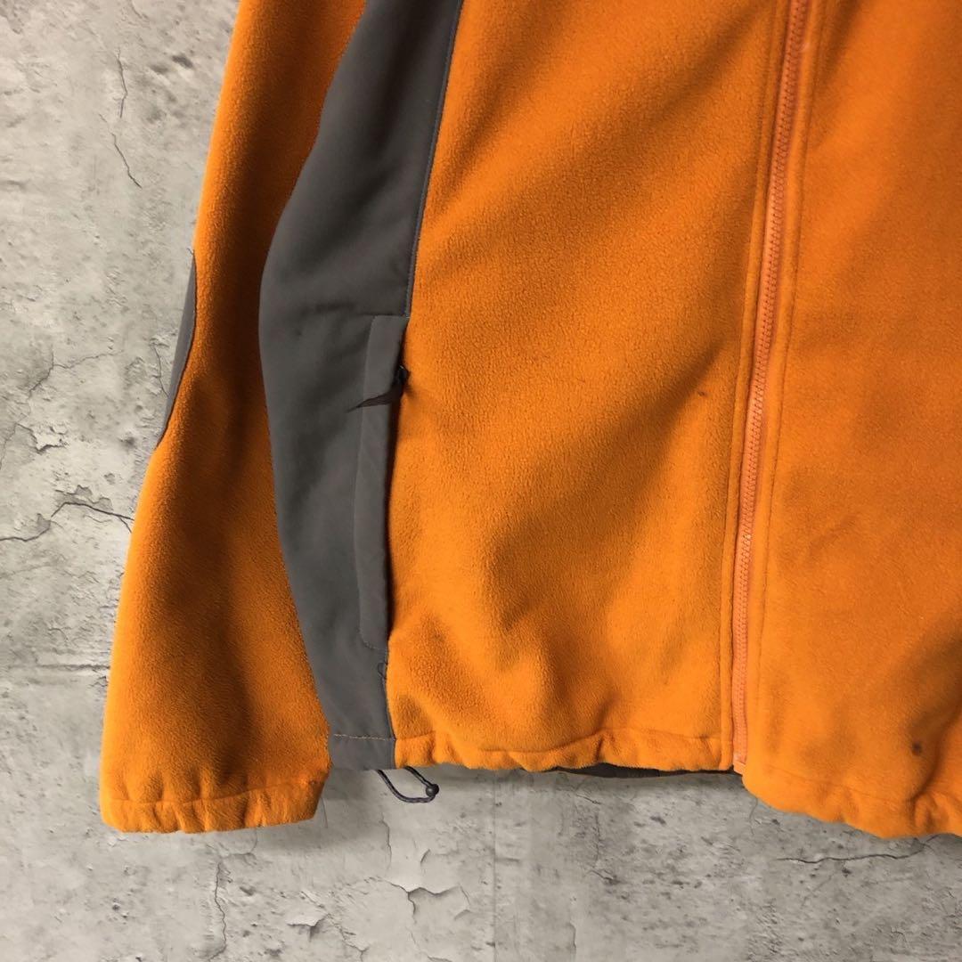 美品　ザノースフェイス　フリースジャケット　ジップインジップ　ブルゾン　メンズL