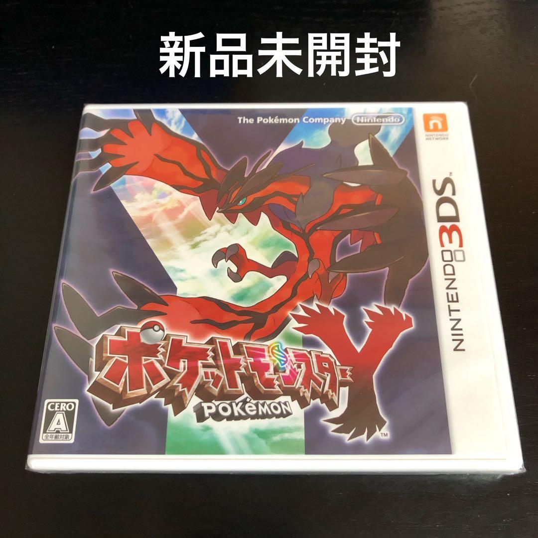 3DS ポケットモンスターY 新品未開封