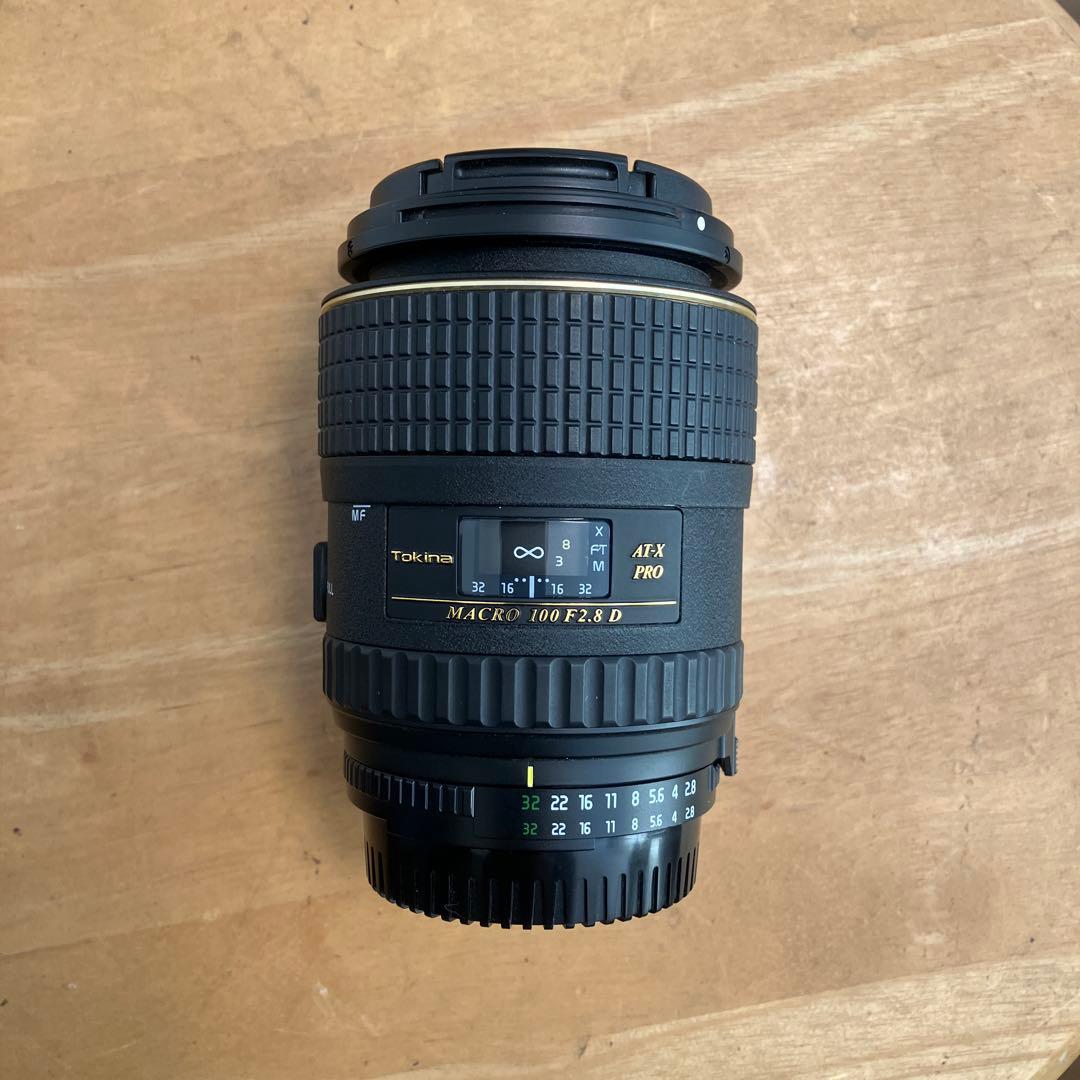 Tokina マクロレンズ AT-X M100 PRO D 100mm F2.8