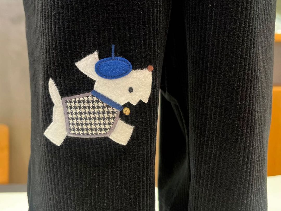 ファミリア オーバーオール 80cm