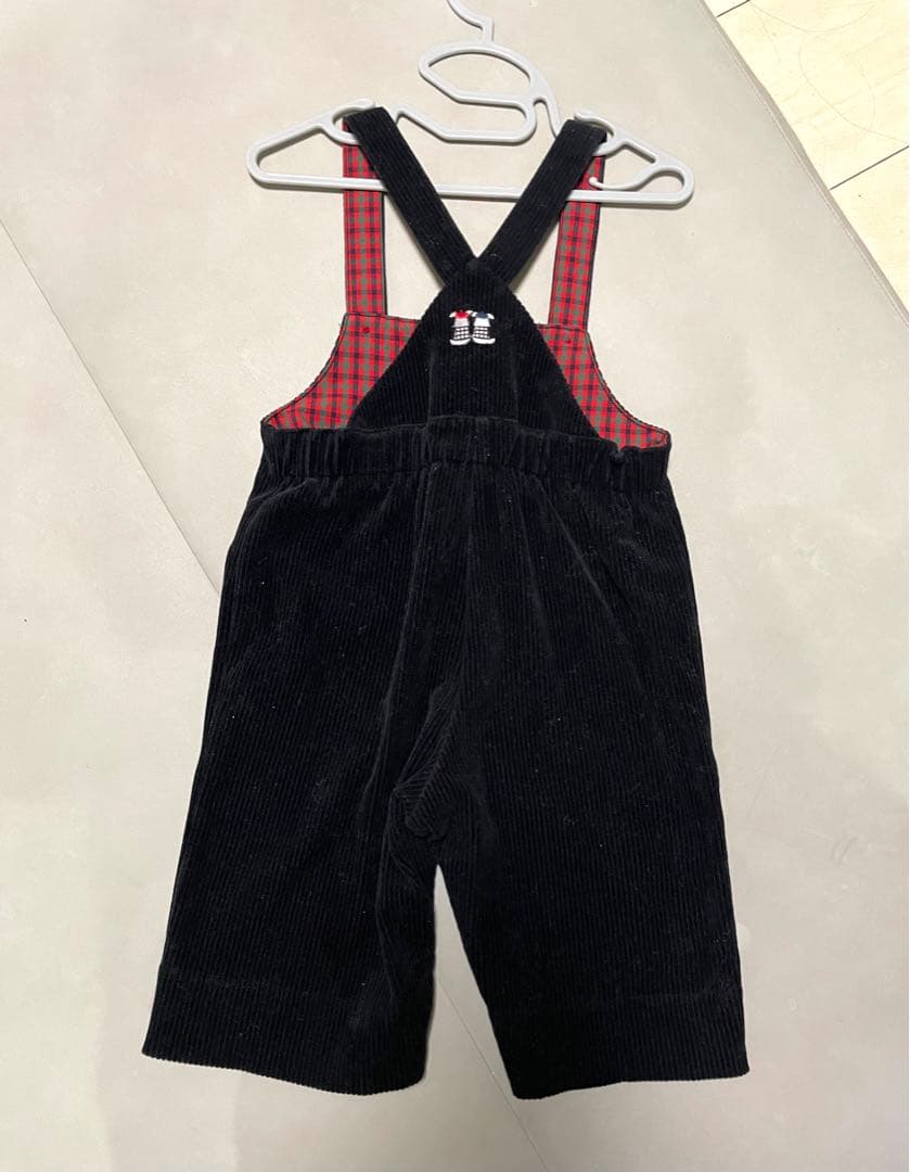 ファミリア オーバーオール 80cm