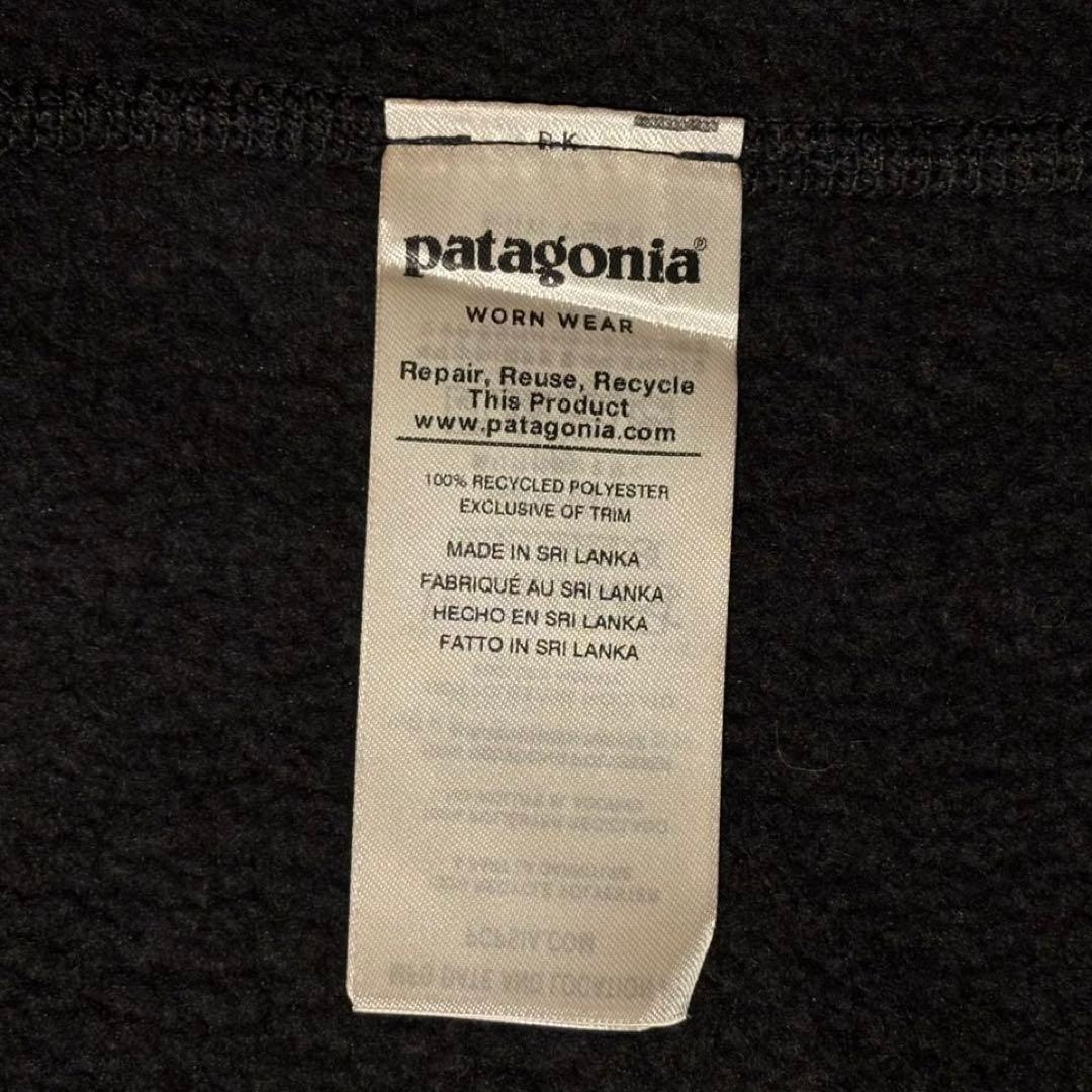 【パタゴニア】ベターセーターベスト　フリースベスト　黒　XL 19年製　美品 f