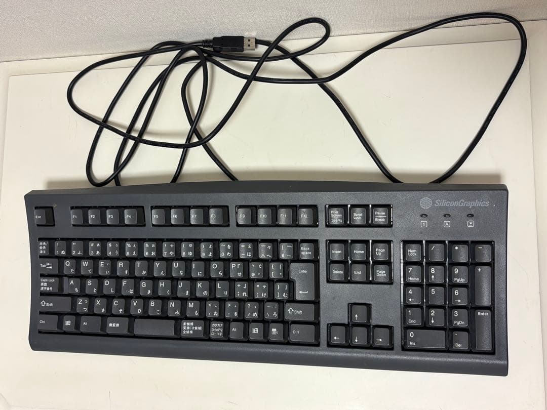 【最終値下げ】Silicon Graphics USBキーボード 日本語配列