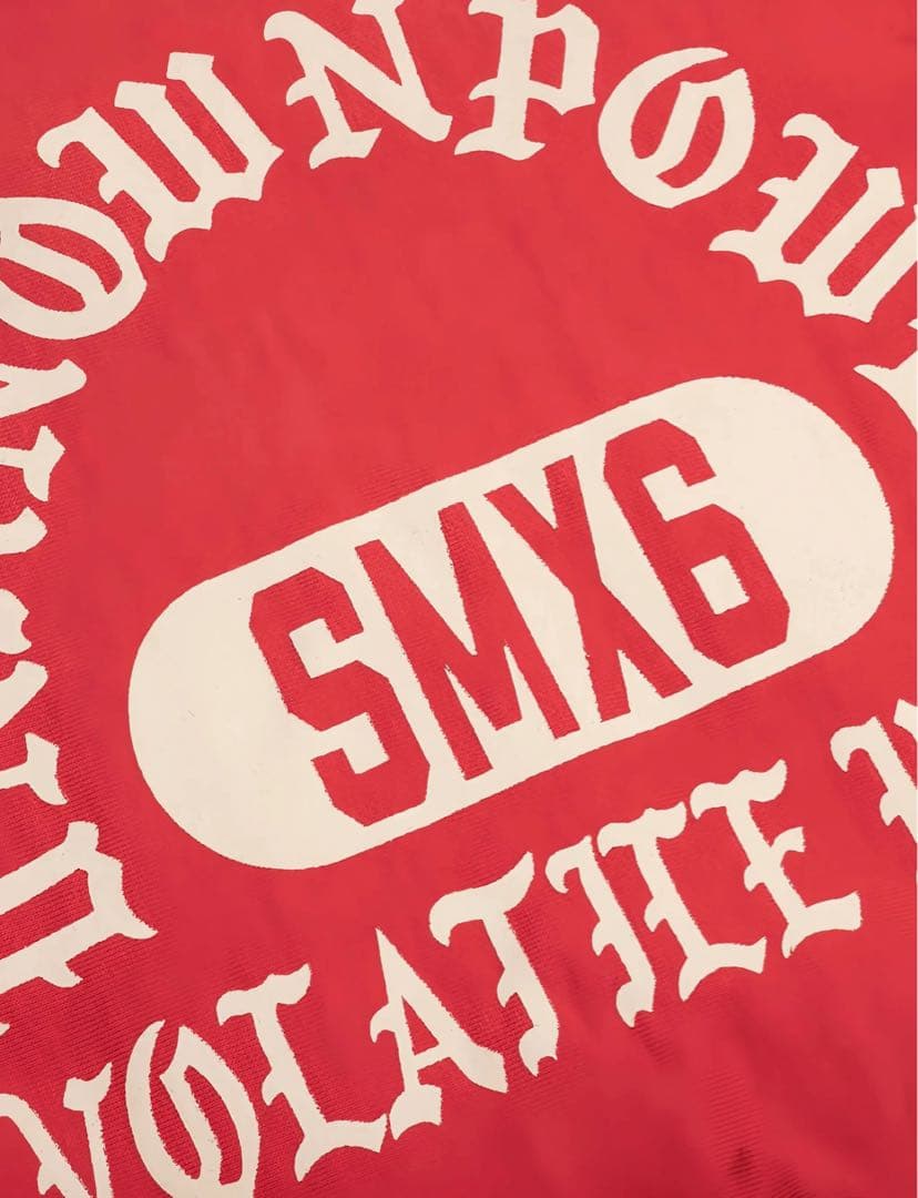 セントマイケル　UNKNOWN POWER SMX6 セットアップ