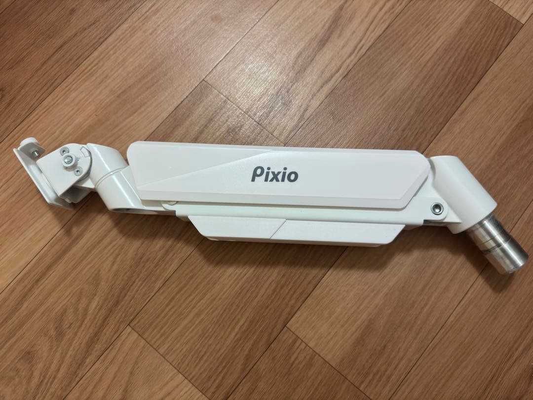 Pixio PX248WAVEW モニター & PS2DWデュアルモニターアーム