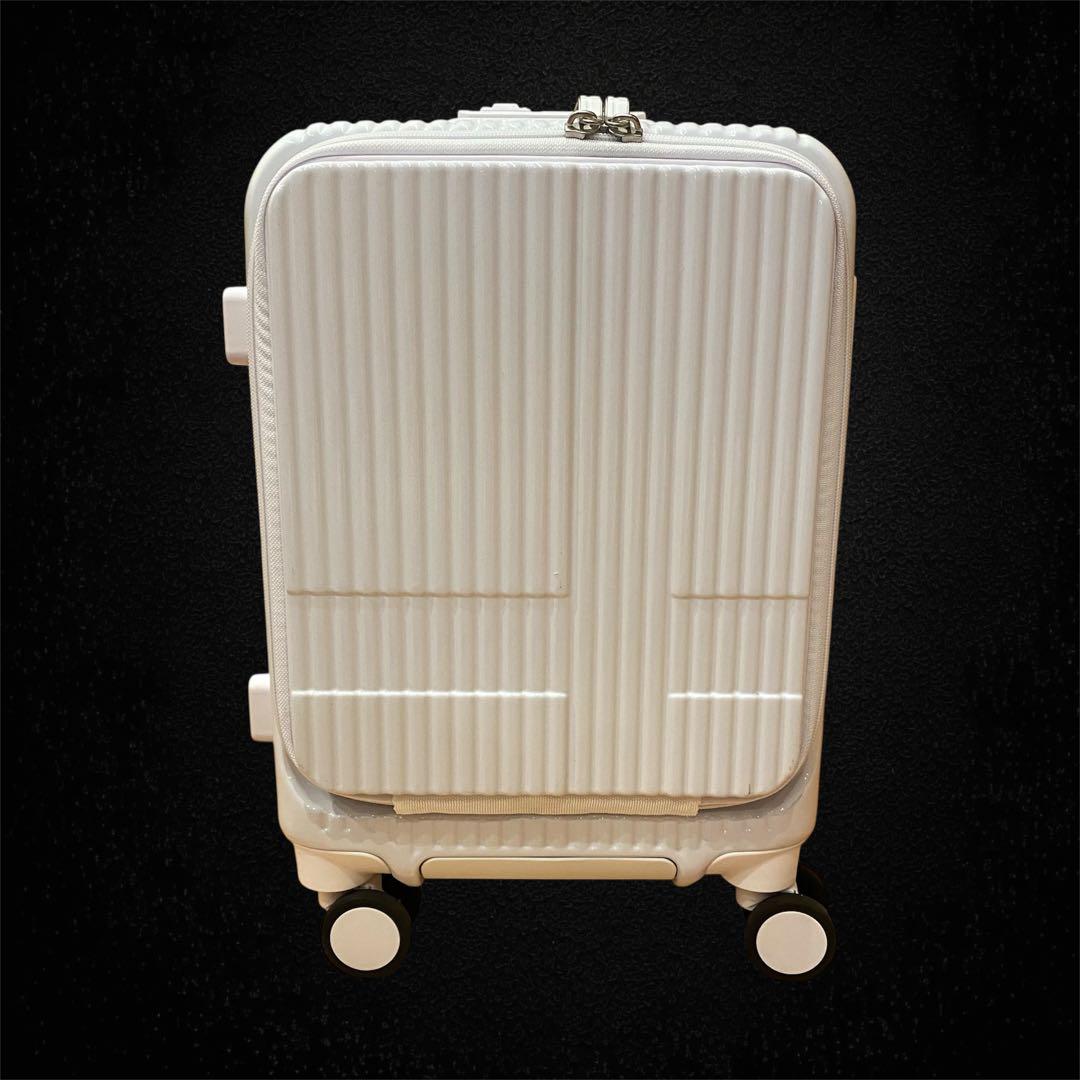 新品級✨innovator INV30 ホワイト キャリーケース 21L