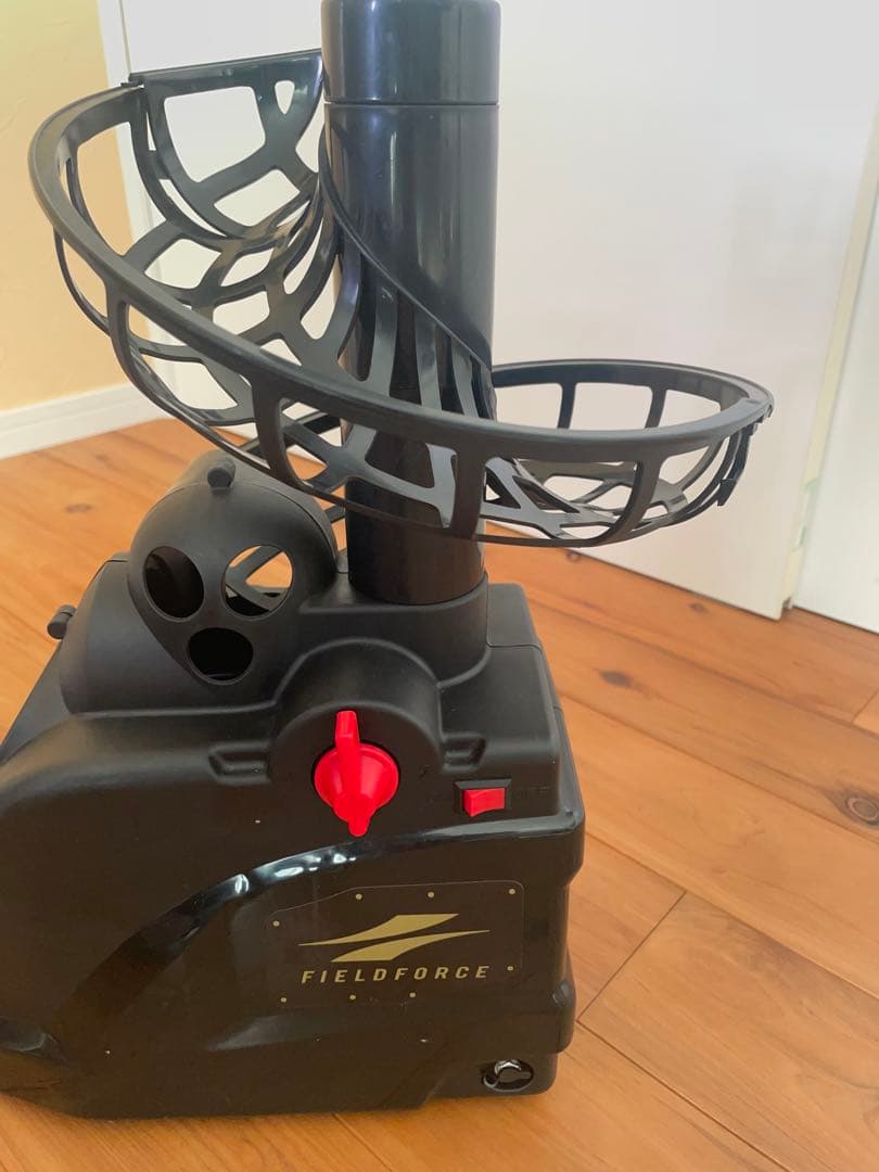 FIELD FORCE野球ネット　トスマシーン別売りACアダプター付き