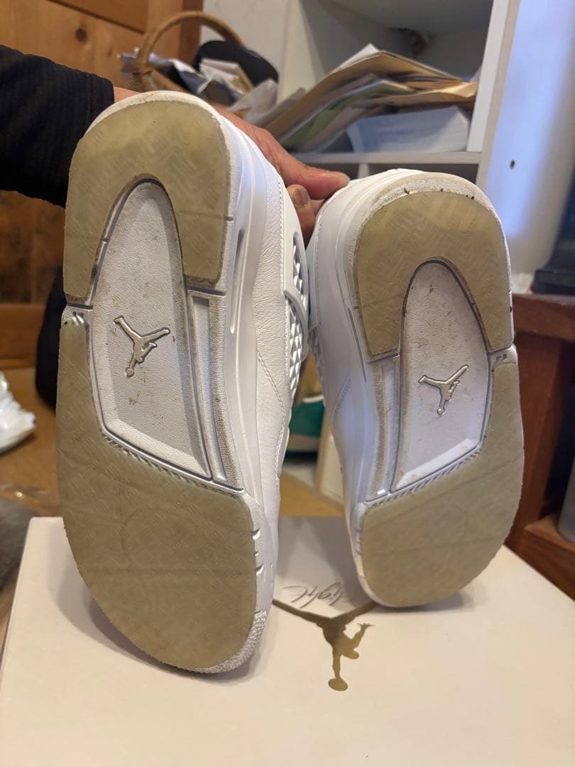 シューズ(男性用) WMNS AIR JORDAN 4 NET