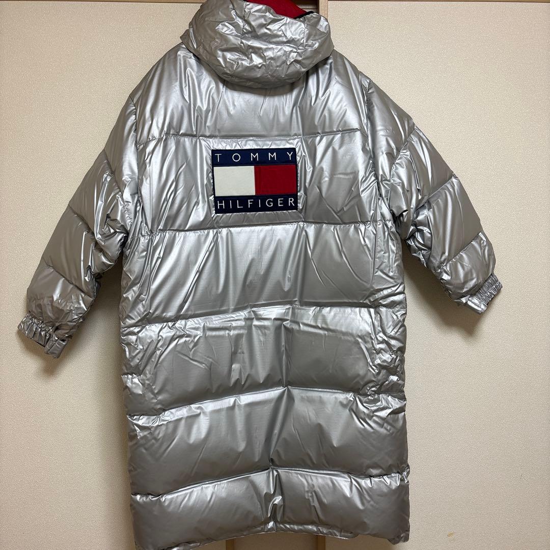   シルバー ダウンジャケット