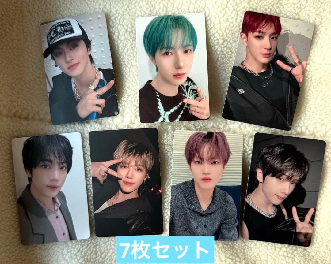 NCTDREAM 6th jingdong 京東ラキドロ トレカ 7枚セット