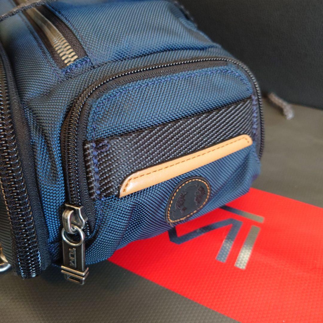 【正規品超美品】TUMI 232399NVYRE ケリー スリングバッグ