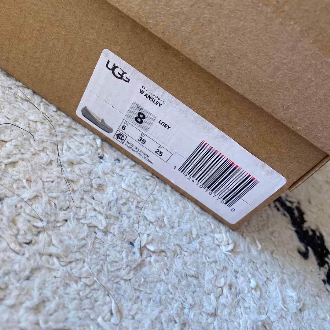 UGG Ainsley モカシン グレー 8