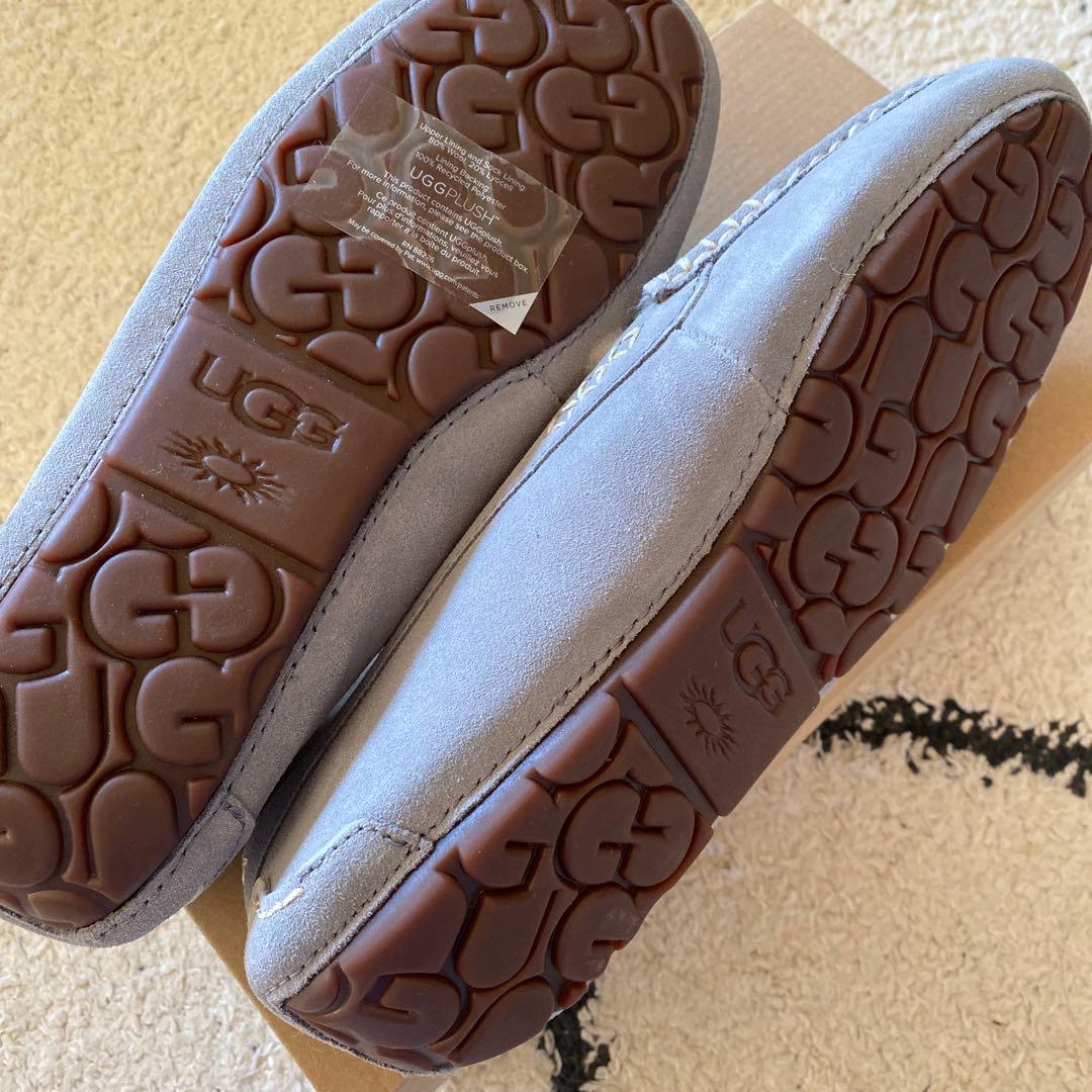 UGG Ainsley モカシン グレー 8