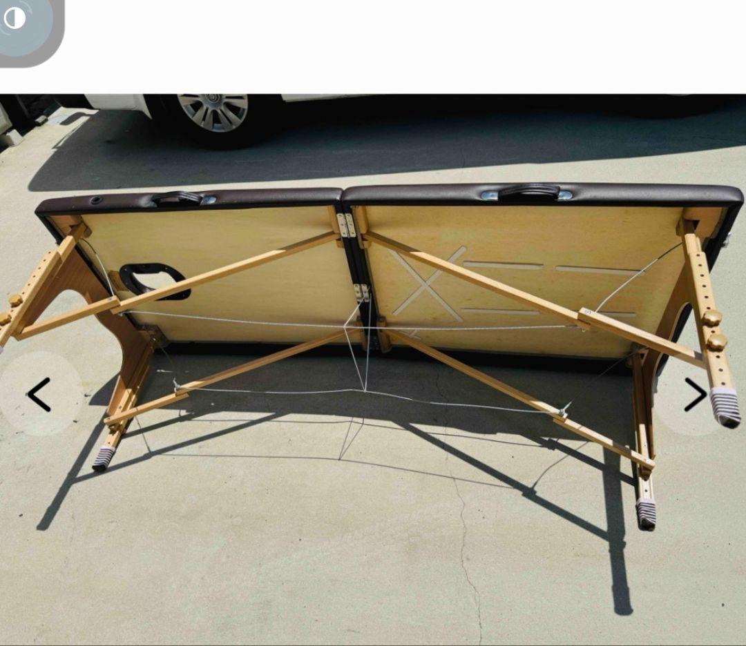 wakuwaku エステ用簡易ベッド ヘッドレスト 美品