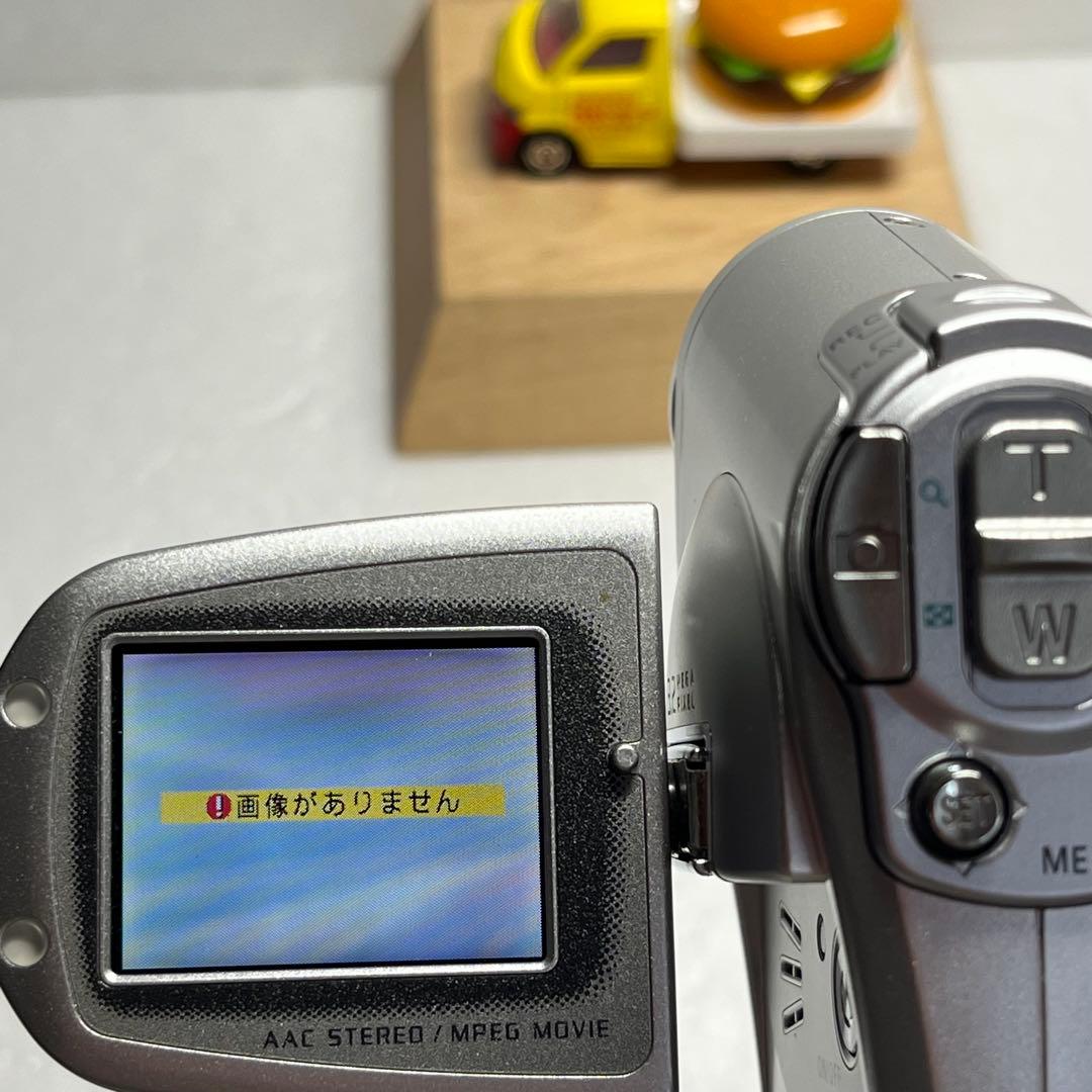 ☆美品☆SANYOデジタルムービーカメラXacti DMX-C1(S)人気稀少品
