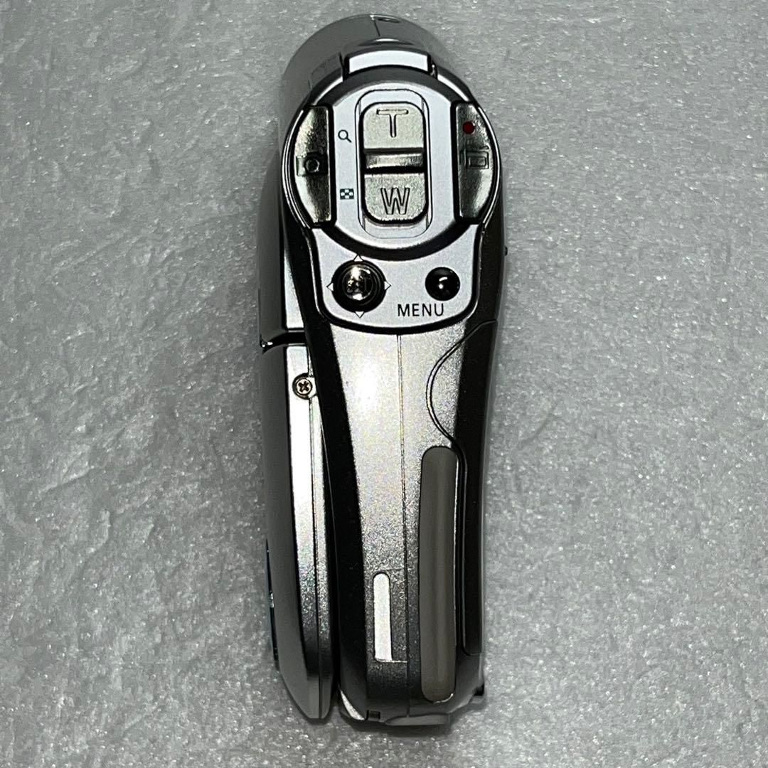 ☆美品☆SANYOデジタルムービーカメラXacti DMX-C1(S)人気稀少品
