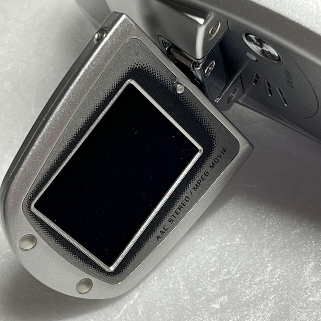 ☆美品☆SANYOデジタルムービーカメラXacti DMX-C1(S)人気稀少品