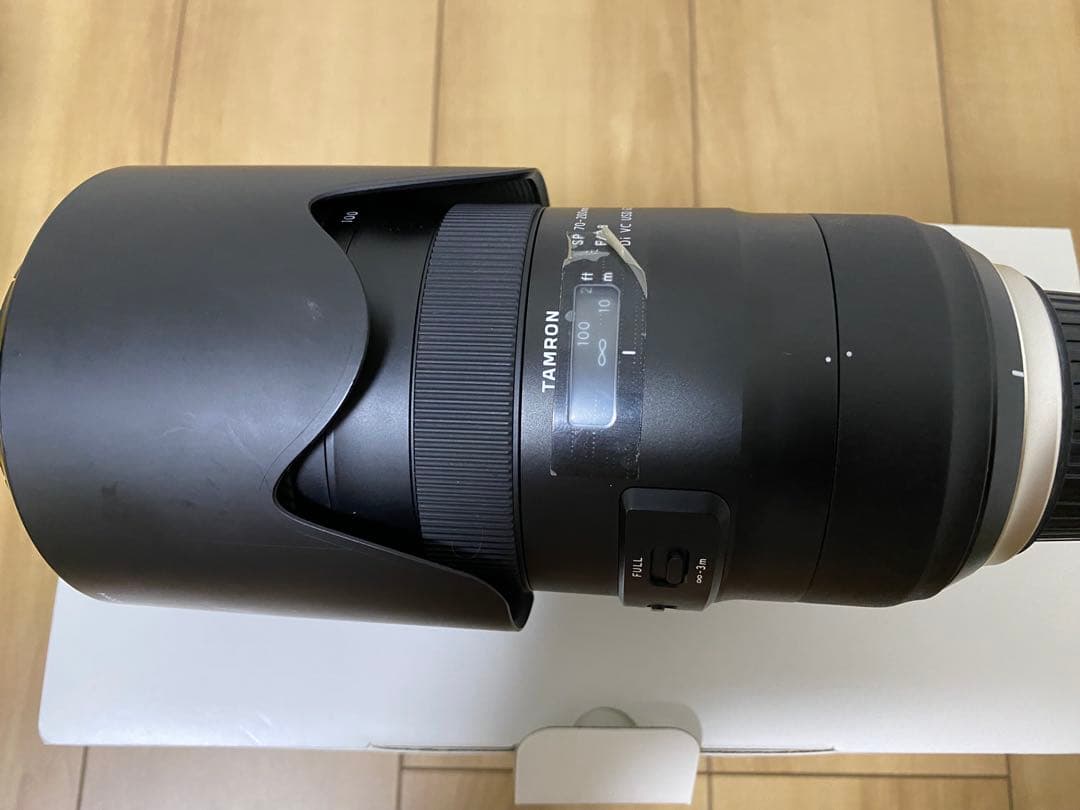タムロン70-200mm F2.8DiVCUSDG2