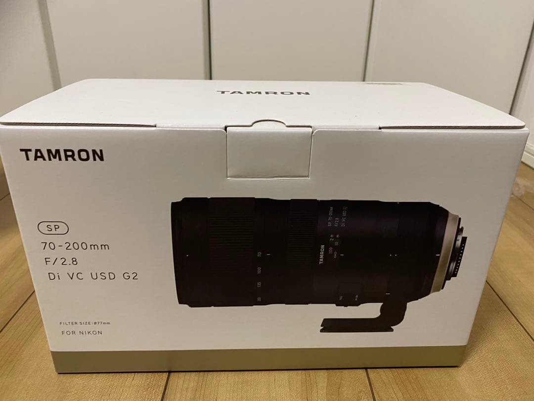 タムロン70-200mm F2.8DiVCUSDG2