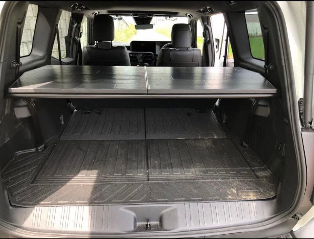 ランドクルーザー250 ラゲッジラック　棚