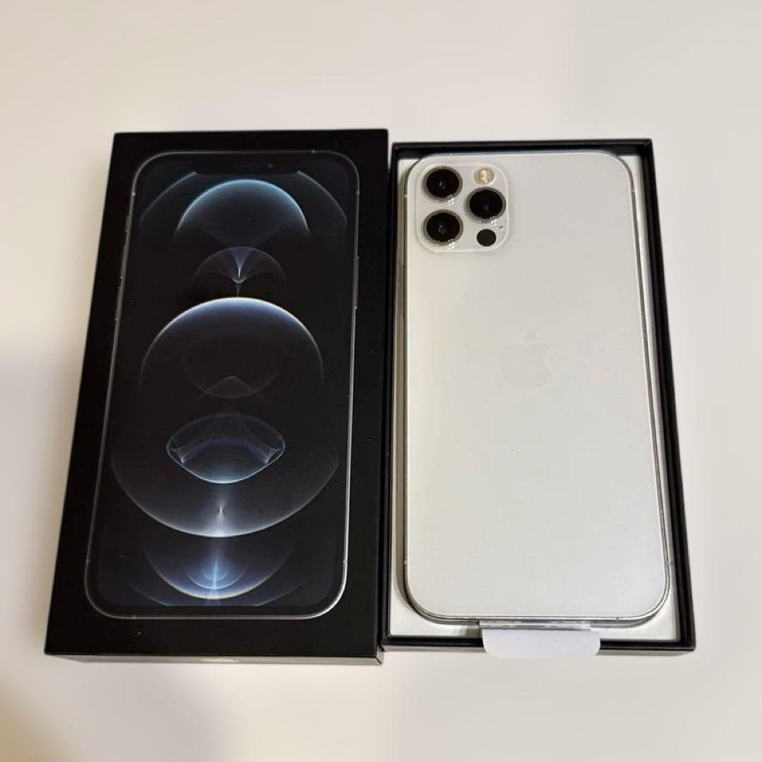 Apple iPhone 12Pro 256GB シルバー