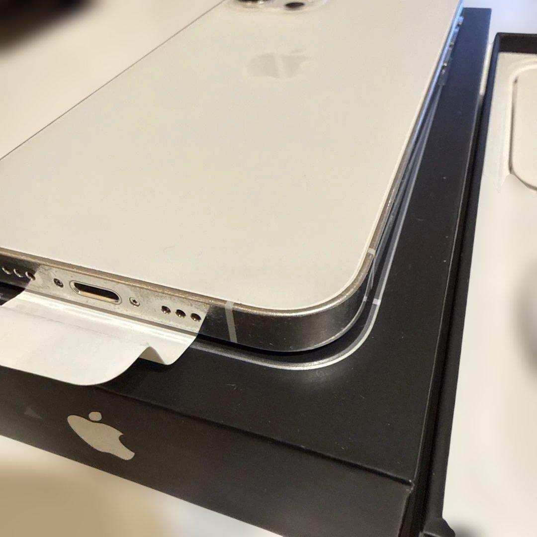 Apple iPhone 12Pro 256GB シルバー