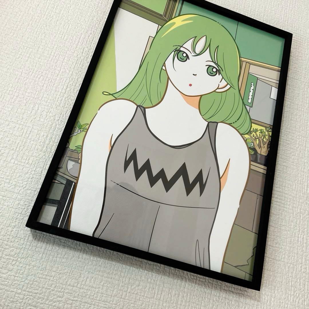 (美品)TAIHEI NAMIKAWA aobouzu valiemコラボアート