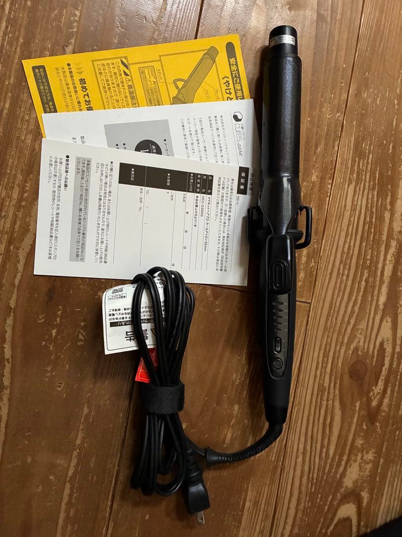 マグネットヘアプロ カールアイロン32mm クレイツ コテ ホリスティックキュア