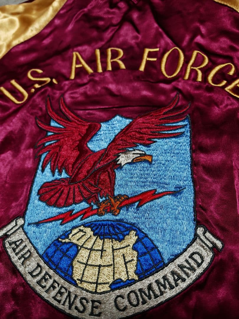 AVIREX USA２面用 虎 ワシ 日本限定 別珍 スカジャン vintage